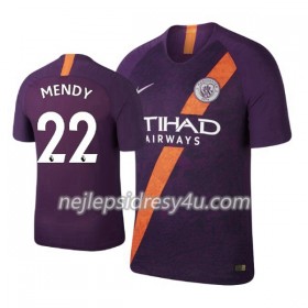 Fotbalový Dres Manchester City Benjamin Mendy 22 Alternativní 2018/19